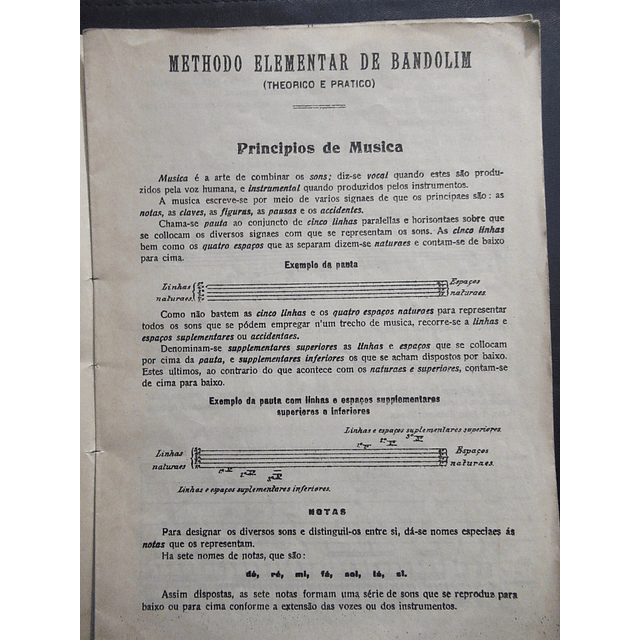 Bandolim Método Elementar Teórico, Prático E Progressivo A. Eduardo Da Costa Ferreira