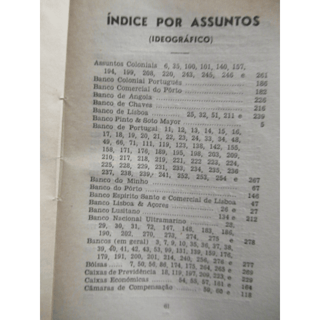 Ensaio De Bibliografia Bancária Portuguesa 1941 Everard Martins