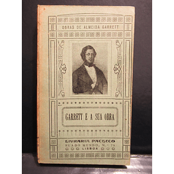 Garrett E A Sua Obra 1905 Teófilo Braga