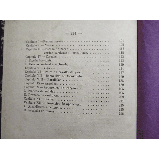 Manual De Ginástica 1896 D. Miguel Henrique De Menezes Alarcão