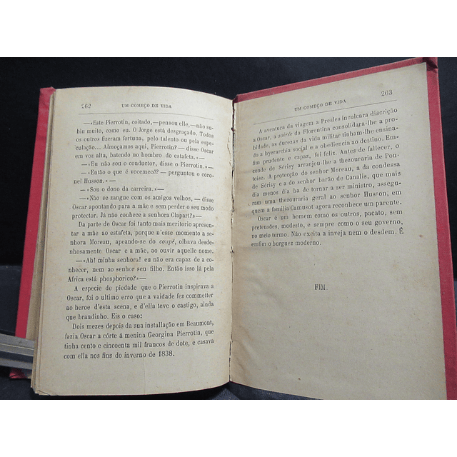 Um Começo De Vida 1887 H. De Balzac/Beldemonio