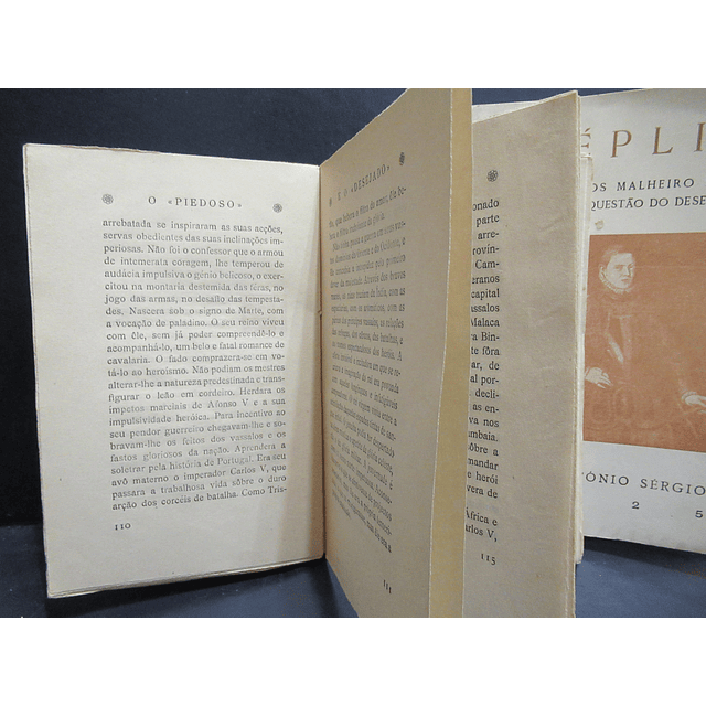 O Piedoso E O Desejado/Tréplica 1925 Carlos Malheiro Dias/António Sérgio