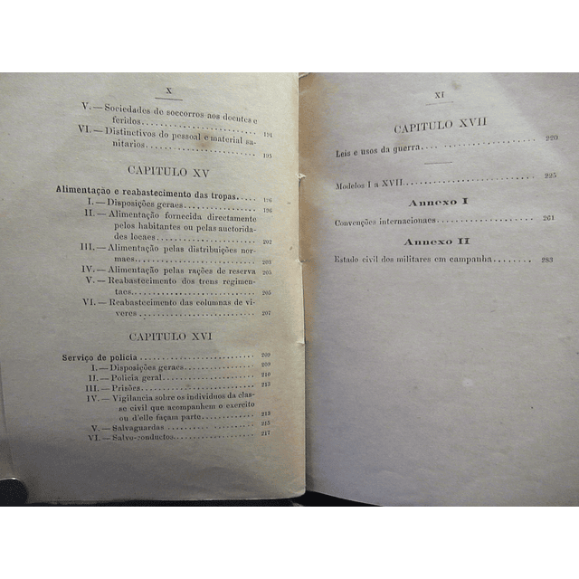 Militar Regulamento Serviço De Campanha Princípios Regras Gerais 1904 El-Rei/Luiz Augusto Pimentel Pinto