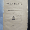 Código De Justiça Militar 1895