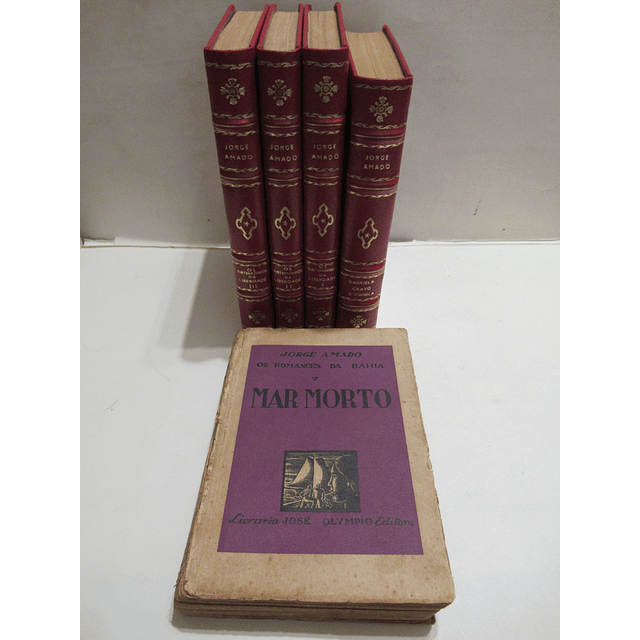 Mar Morto/Gabriela, Cravo E Canela/ Os Subterrâneos Da Liberdade, Jorge Amado/Ferreira De Castro