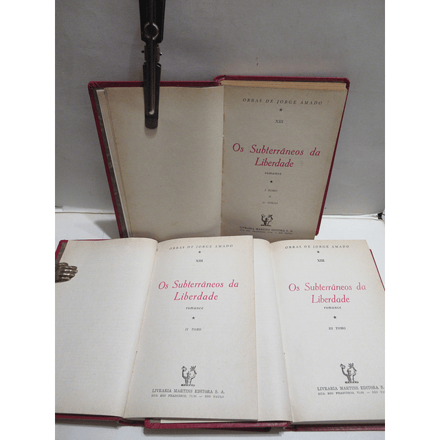 Mar Morto/Gabriela, Cravo E Canela/ Os Subterrâneos Da Liberdade, Jorge Amado/Ferreira De Castro