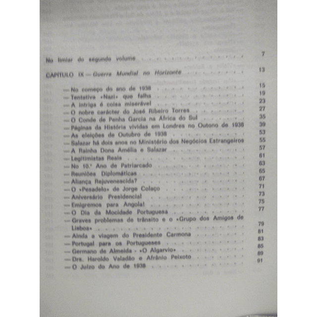 Memórias Diário De Um Inconformista Vol. 1/2(1901-1943) 1972 Luís C. Luís