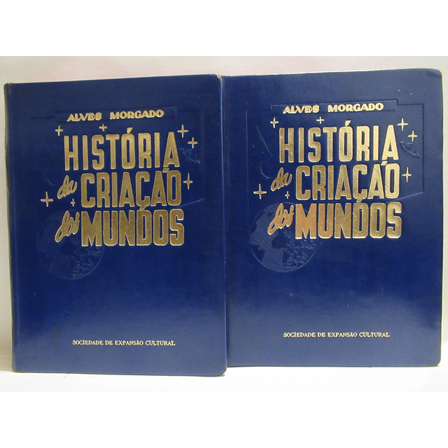 História Da Criação Dos Mundos 1954/5 Alves Morgado