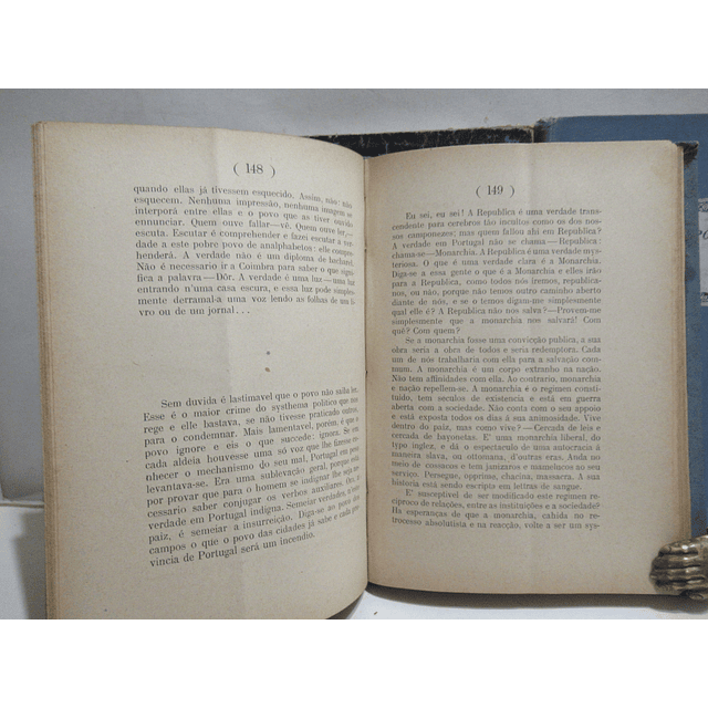 Carta Rei D. Manuel/Cartas Politicas 1ª/2ª/3ª Serie 1908/10 Publicista Joã0 Chagas