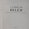 A Torre De Belém(Castelo Sam Vicente Par Belém) 1959 J. De Sousa Nunes