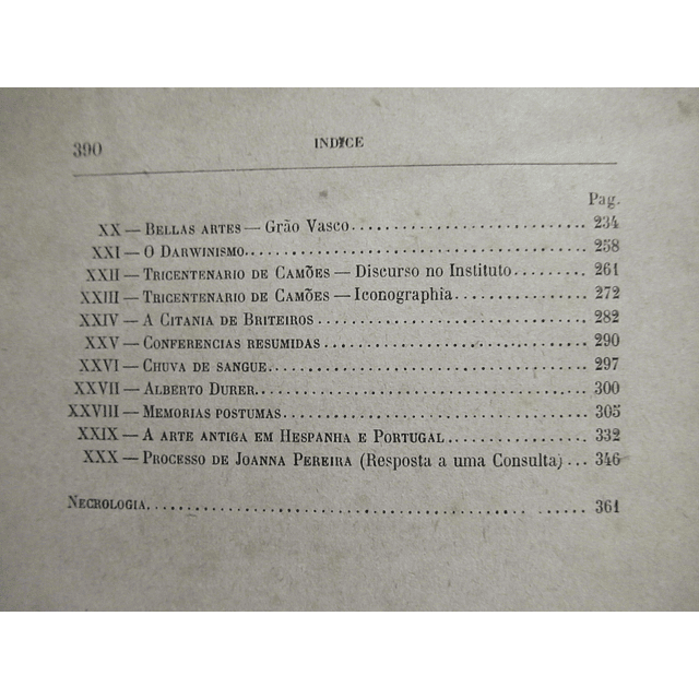 Escritos Diversos Augusto Filipe Simões 1888 Arqueologia Do Instituto De Coimbra