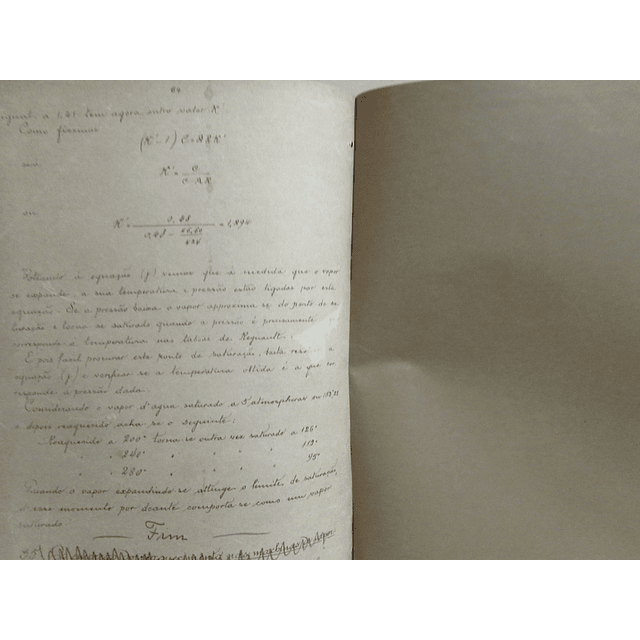 Maquinas Térmicas/Conservação/Transformação Energia (Apontamento) 1896/7 Escola Exército