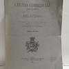 Porto Relatório Centro Comercial Do Porto Ano 1914 Eduardo C. Kendall