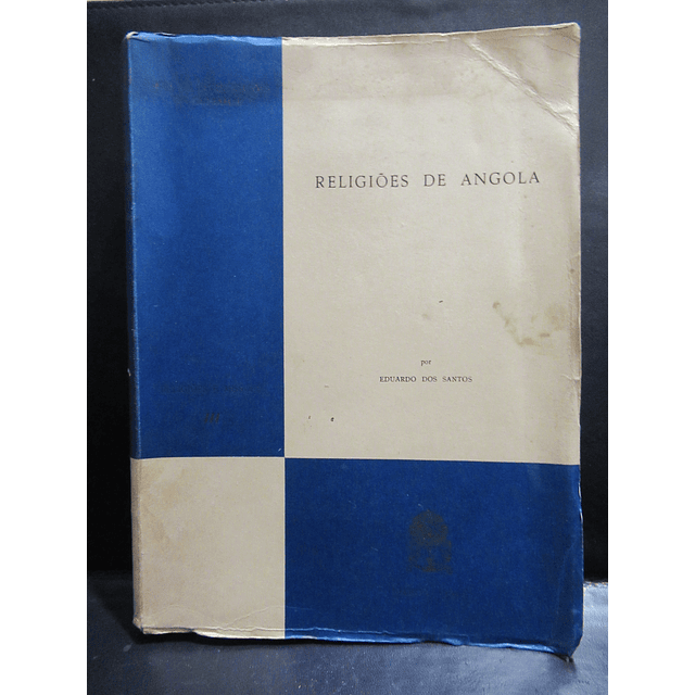 Religiões De Angola 1969 Eduardo Dos Santos