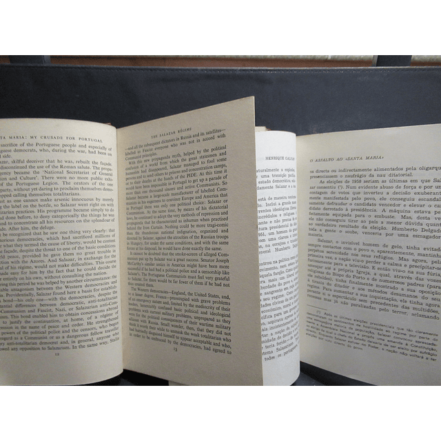 O Assalto Ao "Santa Maria" 1974/My Crusade For Portugal 1961 Henrique Galvão