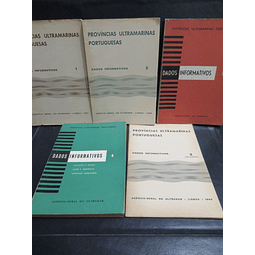 Províncias Ultramarinas Portuguesas 1961/8 Dados Informativos