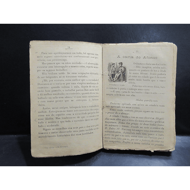 Leituras Ensino Primário 1913/20 Trindade Coelho/Ulysses Machado/J. Batista/J. Mártires