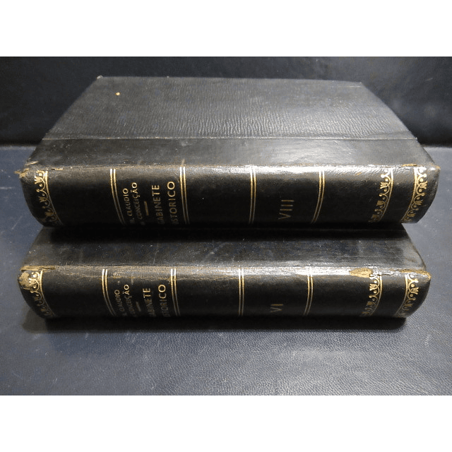 Gabinete Histérico D. João VI Tomo VI/VIII 1820 Fr. Claudio Da Conceição