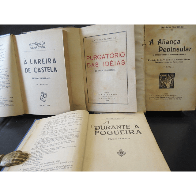 Principio Verbo/Ampulheta/Processo Rei/ Castela/Purgatório... 1925/43 António Sardinha 