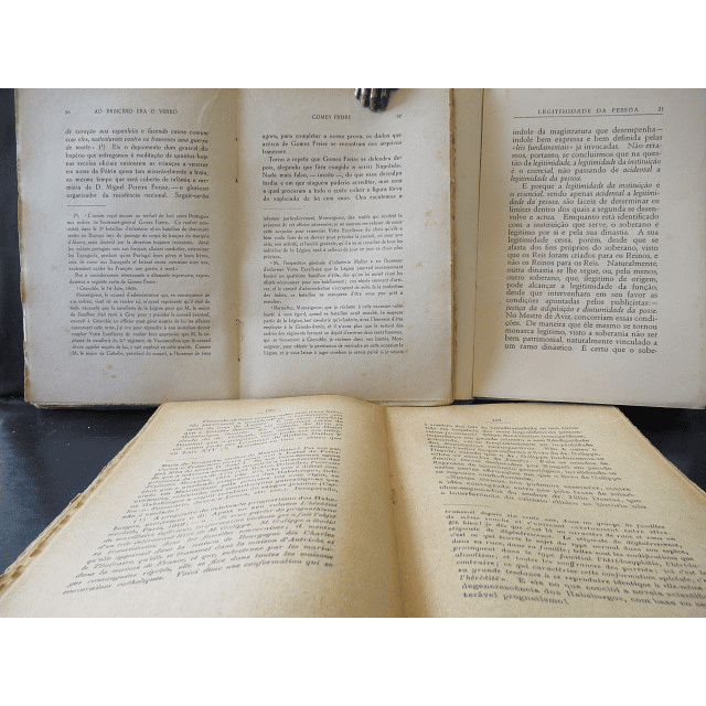 Principio Verbo/Ampulheta/Processo Rei/ Castela/Purgatório... 1925/43 António Sardinha 