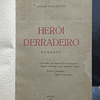 Herói Derradeiro 1932 Joaquim Paço D`Arcos