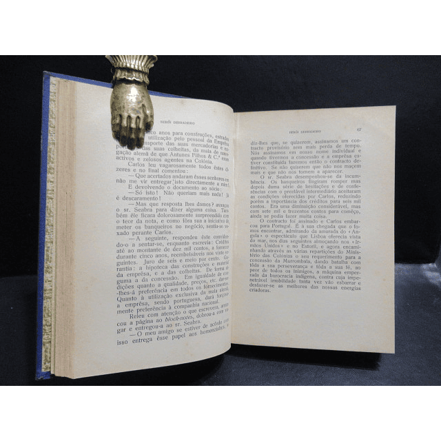 Herói Derradeiro 1932 Joaquim Paço D`Arcos