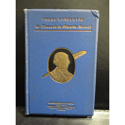 Camões 1901 Obras Completas(Volume I) Visconde Almeida Garrett 