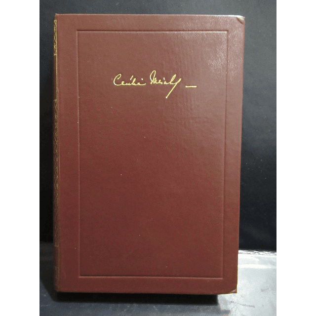 Cecília Meireles Obra Poética 1972 Alfrânio Coutinho/João Gaspar Simões