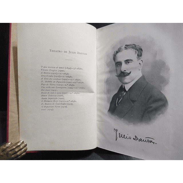 Um serão Nas Laranjeiras 1915 Júlio Dantas