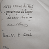Carta Anua Vice -Província Japão 1604/1933 Pe. João Rodrigues Giram/António Baião