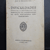 Dificuldades Étnicas/Históricas Nacionalismo/Arte Portuguesa 1931 Jaime De Magalhães Lima