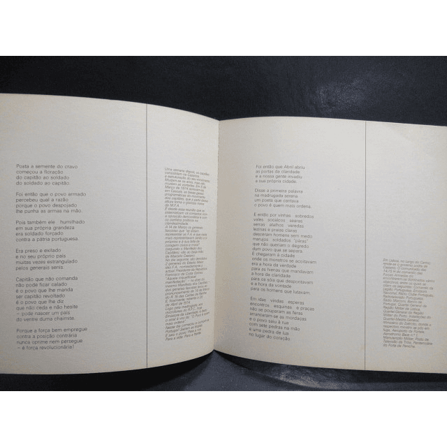 As Portas Que Abril Abriu(completo) 1975 Ary Dos Santos/António Pimentel