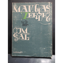 Mangas Verdes Com Sal 1969 Rui Knopfli/Eugénio Lisboa  