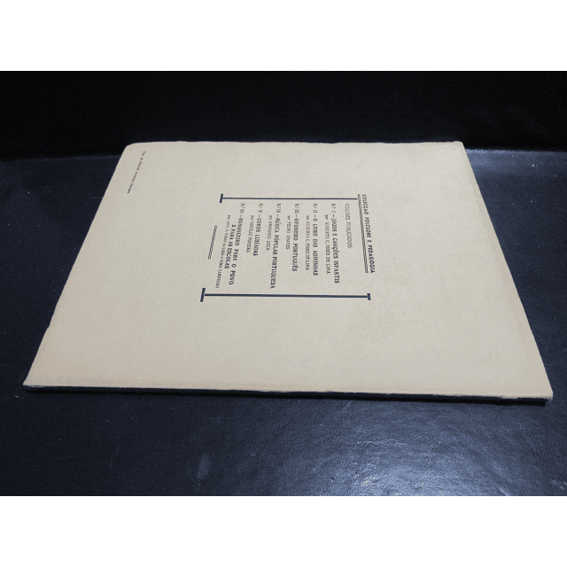 Romanceiro Para Povo/Escolas Augusto C. Pires De Lima/Alexandre Lima Carneiro