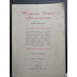 Modernos Poetas Cabo-Verdianos 1961 Jaime De Figueiredo