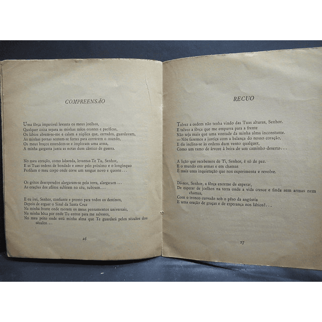 Drama Poemas Da Paz E Da Guerra 1940 Alberto De Serpa