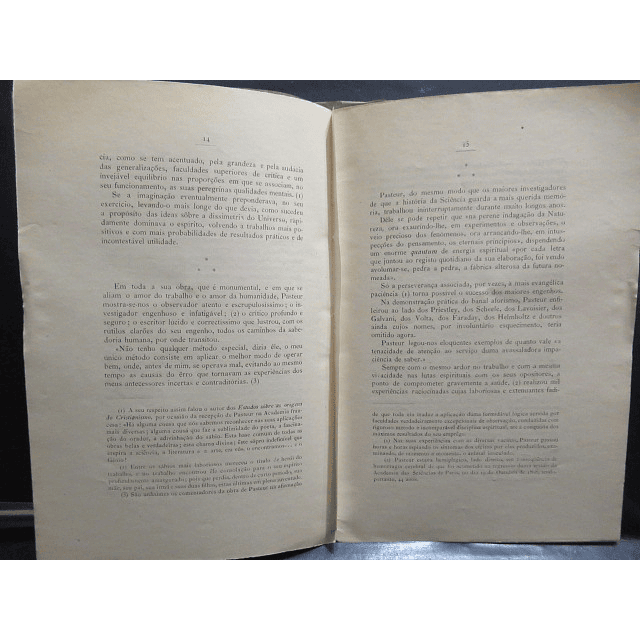 Louis Pasteur/Comemoração/Centenário Nascimento 1923 Virgilio Machado