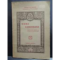 Hora Camoneana/Fenianos Portuenses 1941 Carlos Passos