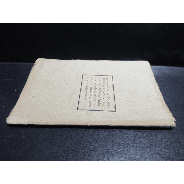 Auto Pastores Brutos/Matinas Natal 1926 Sant`Iago Prezado