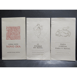 Contos/Poemas Natal/Longa Noite Novo Dia 1964/70 A. Sousa Freitas