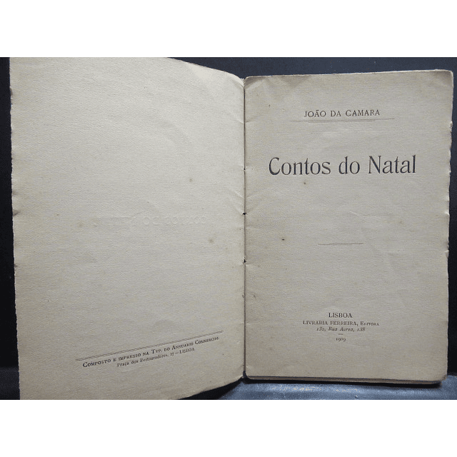 Contos Do Natal 1909 João Da Câmara