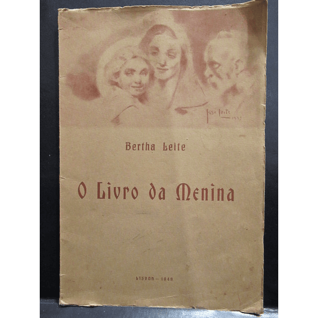 O Livro Da Menina 1948 Bertha Leite