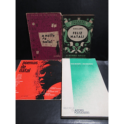 Feliz Natal/Poemas/A Noite 1943/81 Elisa De Alvarenga/Raul Brandão/J. Brandão/E. Gageiro...