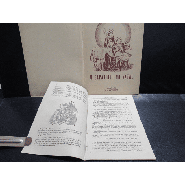 O Sapatinho Do Natal/O Livro Do Natal 1883/1968 David Cozzi/Romano Torres