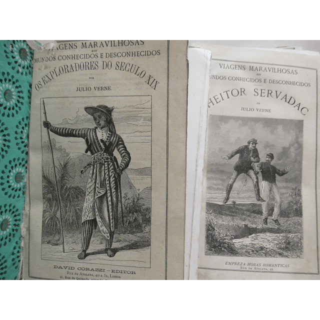 Lua/Navegadores/Descobertas/Mundos Conhecidos E Desconhecidos 1878/9 Júlio  Verne 