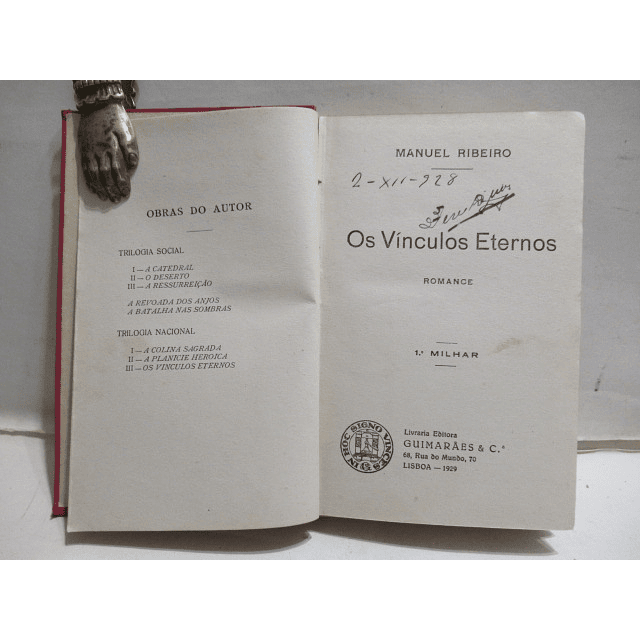 Os Vínculos Eternos 1929 Manuel Ribeiro