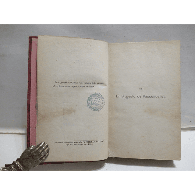 Magas E Hestriões 1914 Manoel Sousa Pinto