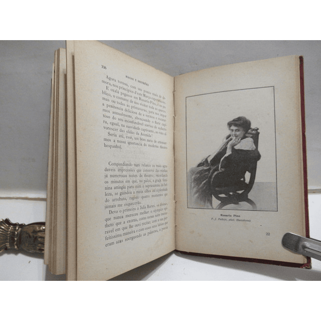 Magas E Hestriões 1914 Manoel Sousa Pinto