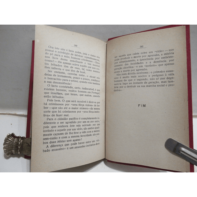 Intimidação, Padre António De Oliveira