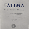 Fátima Graças Segredos Mistérios 1945 Antero De Figueiredo